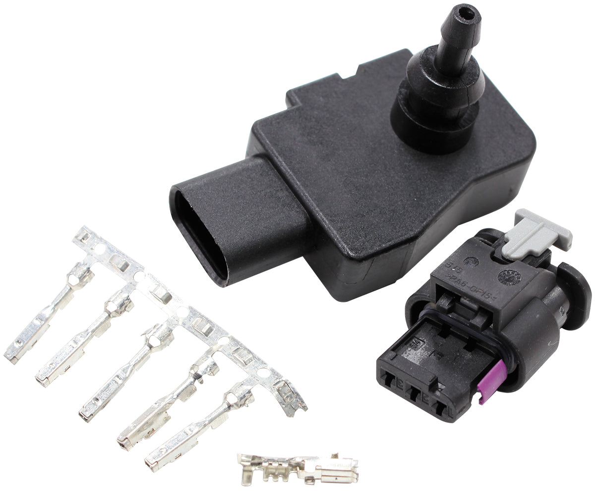 3 Bar Manifold Absolute Pressure (MAP) Sensor with 5mm Vacuum Barb Port