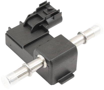 Aeroflow E85 Flex Fuel Sensor  Zinc Plate Silver Finish, Ford Falcon Style