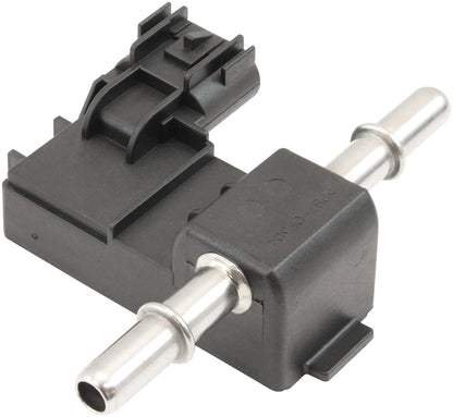 Aeroflow E85 Flex Fuel Sensor  Zinc Plate Silver Finish, Ford Falcon Style