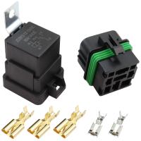 80 AMP WEATHERPACK RELAY PLUG