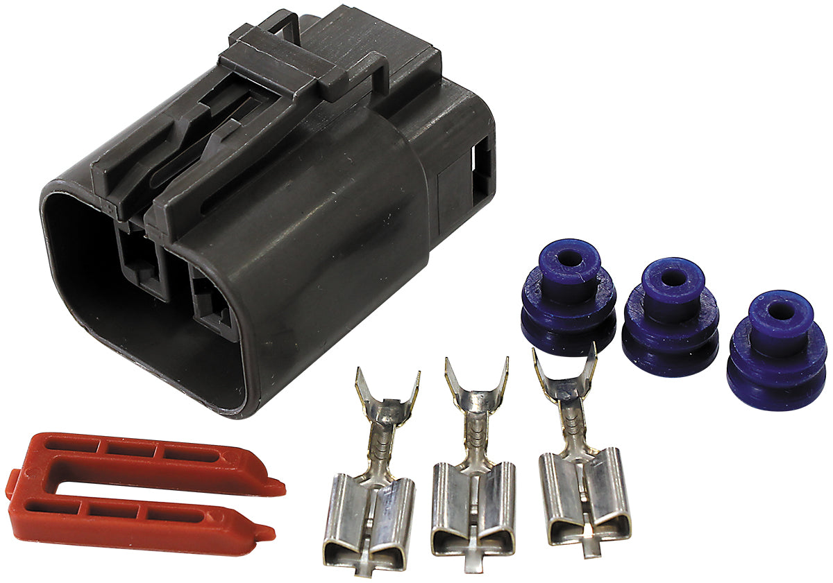 2-Pin Alternator Plug  Fits Most Mitsubishi & Hitachi BrandAlternators