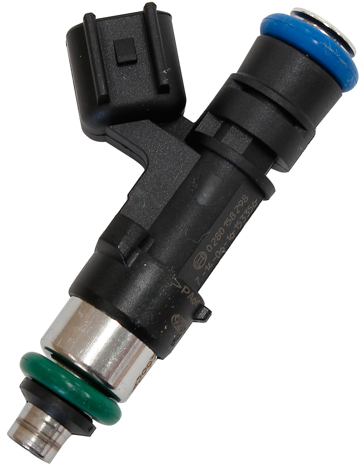 Bosch Motorsport 621ccEV14 Medium USCAR Fuel Injector  621 cc/min (56 lb/hr) @ 3 bar (43.5 psi)