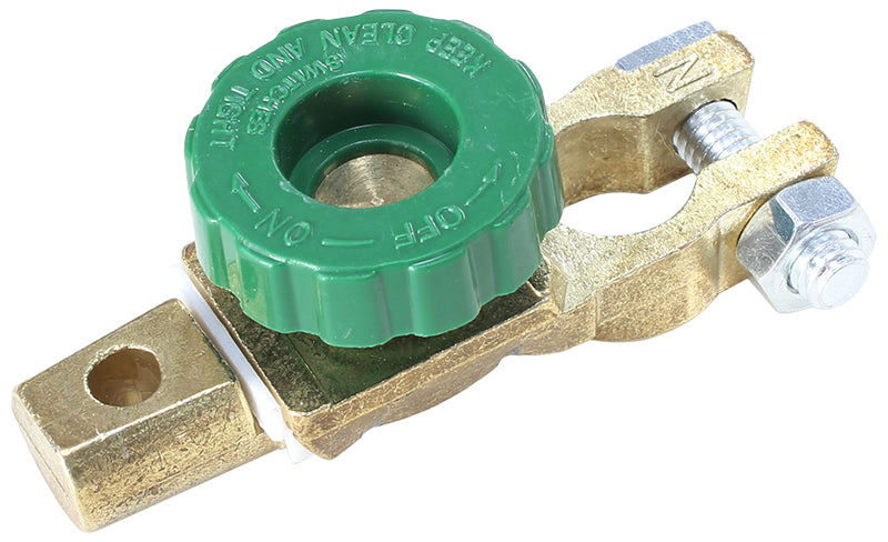 Aeroflow Brass Isolation Terminal  Suits Negative Large Style Terminal