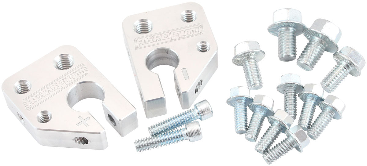 Aeroflow Battery Terminals with Built In Distribution Block  Positive & Negative Terminals Included
