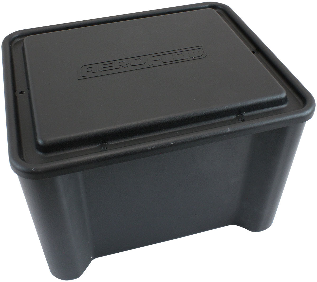 Aeroflow Sealed Battery Box - Black   266mm (10-1/2") x 209mm (8-1/4") x 215mm (8-1/2")