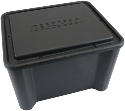 Aeroflow Sealed Battery Box - Black   266mm (10-1/2") x 209mm (8-1/4") x 215mm (8-1/2")