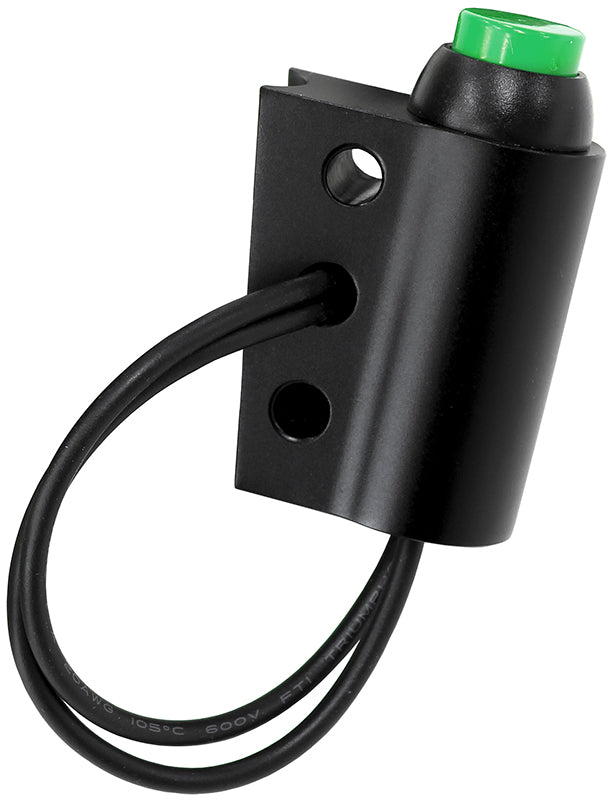 Aeroflow Launch Control Button Assembly  Green Button, On/Off Switch