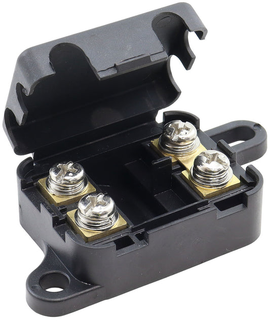 Aeroflow Dual Midi Fuse Holder  Fuses NOT INCLUDED and Sold Separately