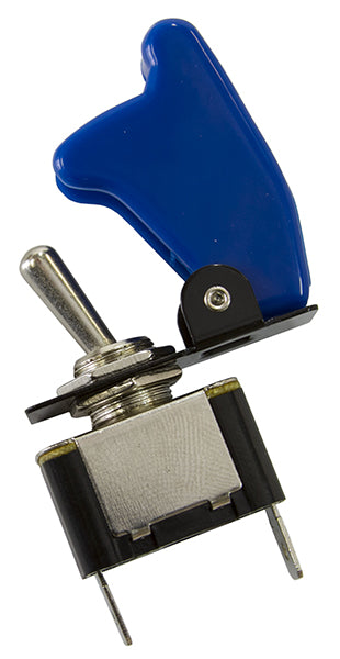 Blue Covered Rocket / Missile Switch   12v 20A