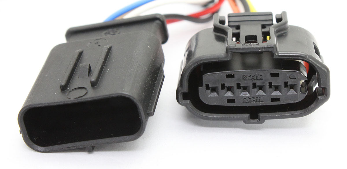 Aeroflow Electronic Throttle Controller Harness ONLY - Citroen, Lexus, Subaru and Peugeot Model Harness    Designed to Plug into AF49-6500 ETC Unit