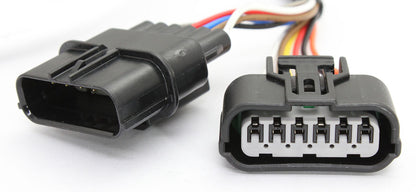 Aeroflow Electronic Throttle Controller Harness ONLY - Honda 2006 to 2012 Model Harness    Designed to Plug into AF49-6500 ETC Unit