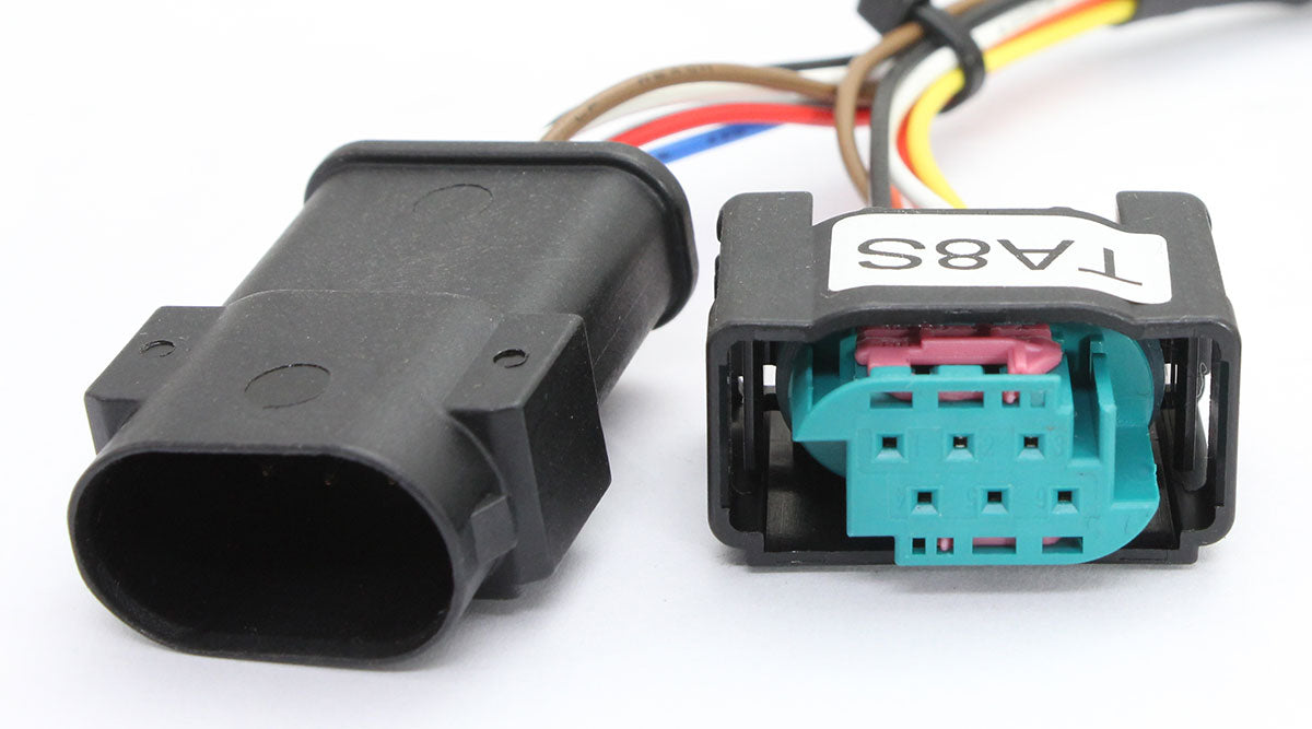 Aeroflow Electronic Throttle Controller Harness ONLY - BMW,Mini, Kia and Hyundai Model Harness    Designed to Plug into AF49-6500 ETC Unit