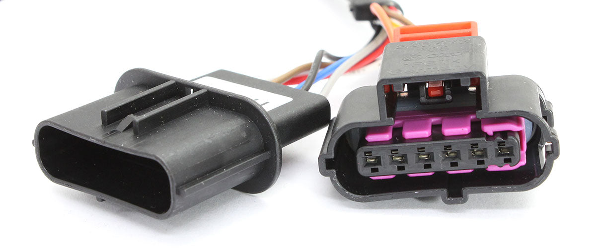 Aeroflow Electronic Throttle Controller Harness ONLY - Audi, VW, Porsche and Volkswagen Model Harness    Designed to Plug into AF49-6500 ETC Unit