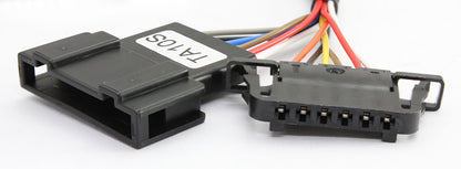 Aeroflow Electronic Throttle Controller Harness ONLY - VW,Audi, Porsche and Ford Model Harness    Designed to Plug into AF49-6500 ETC Unit