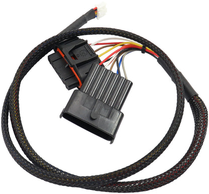 Aeroflow Electronic Throttle Controller Harness ONLY - AlfaRomeo, Fiat, Hyundai and Kia Model Harness    Designed to Plug into AF49-6500 ETC Unit