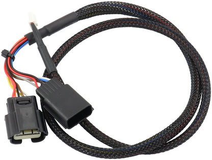 Aeroflow Electronic Throttle Controller Harness ONLY - Ford, GM, Holden and Mazda Model Harness    Designed to Plug into AF49-6500 ETC Unit