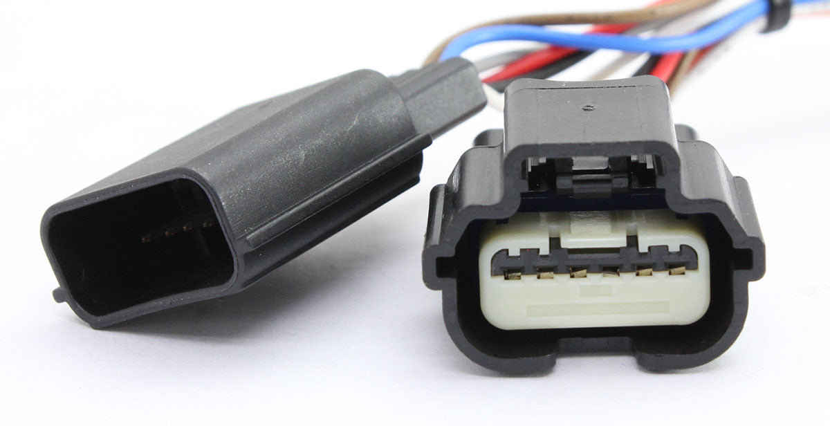 Aeroflow Electronic Throttle Controller Harness ONLY - Ford, GM, Holden and Mazda Model Harness    Designed to Plug into AF49-6500 ETC Unit