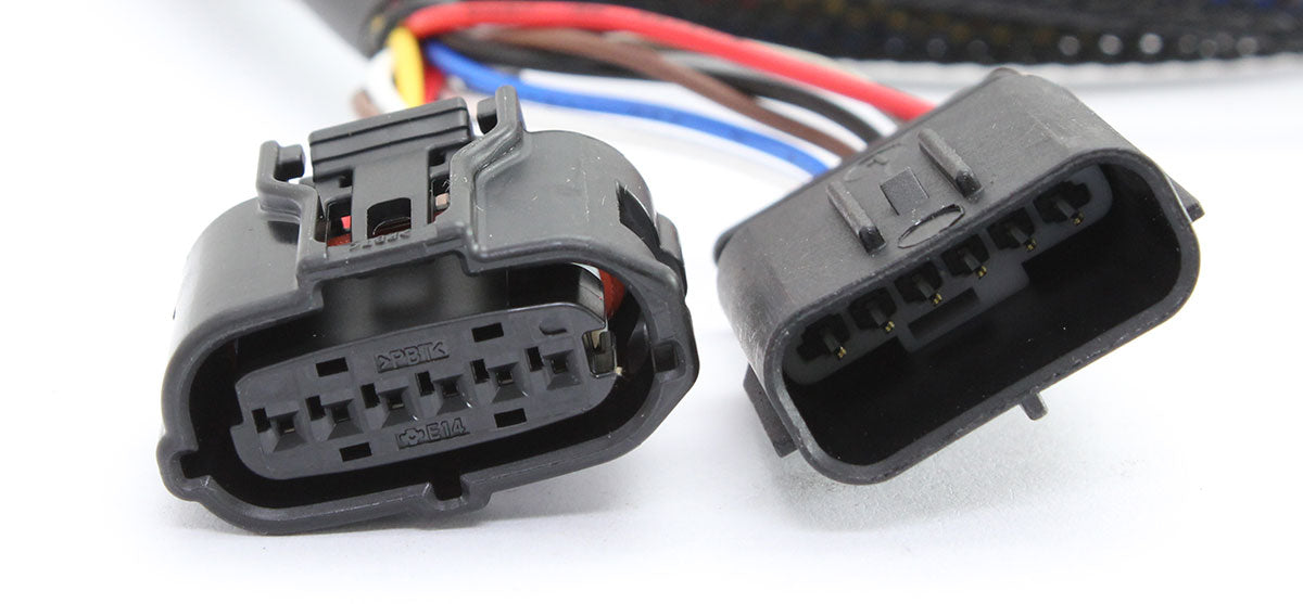Aeroflow Electronic Throttle Controller Harness ONLY - Fiat and Mazda Model Harness    Designed to Plug into AF49-6500 ETC Unit