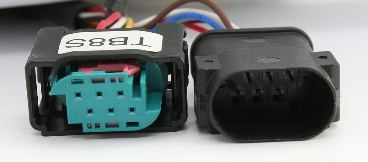 Aeroflow Electronic Throttle Controller Harness ONLY - Mercedes Benz 1997 To 2015 Model Harness    Designed to Plug into AF49-6500 ETC Unit