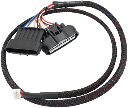 Aeroflow Electronic Throttle Controller Harness ONLY - Mitsubishi and Suzuki Model Harness    Designed to Plug into AF49-6500 ETC Unit