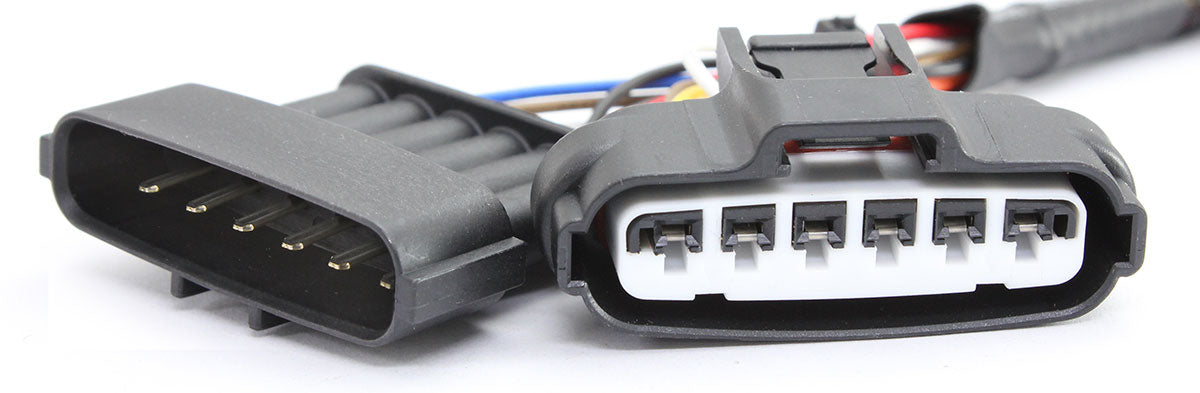 Aeroflow Electronic Throttle Controller Harness ONLY - Mitsubishi and Suzuki Model Harness    Designed to Plug into AF49-6500 ETC Unit