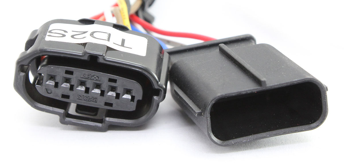 Aeroflow Electronic Throttle Controller Harness ONLY - Suzuki 2017 to Current 2020 Model Harness    Designed to Plug into AF49-6500 ETC Unit