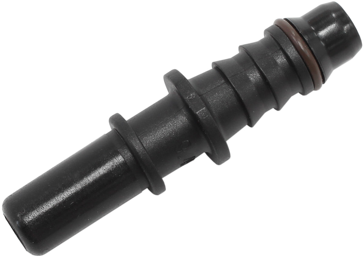 Push-In 3/8" to 3/8" (9.65mm) Straight Barb EFI Fitting