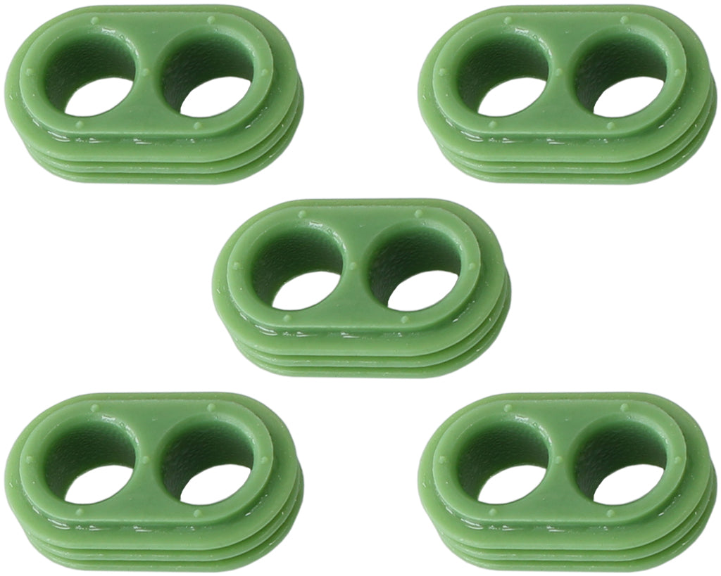Replacement Weatherpack Connector Seal   Suit 2 Pin Connector, 5-Pack