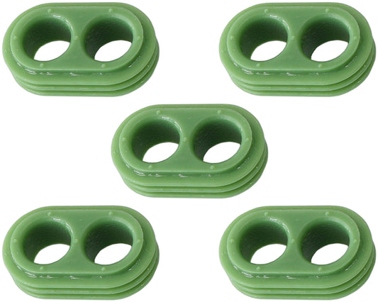 Replacement Weatherpack Connector Seal   Suit 2 Pin Connector, 5-Pack