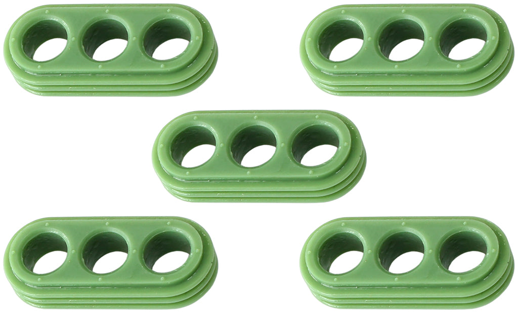 Replacement Weatherpack Connector Seal   Suit 3 Pin Connector, 5-Pack