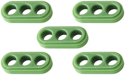 Replacement Weatherpack Connector Seal   Suit 3 Pin Connector, 5-Pack