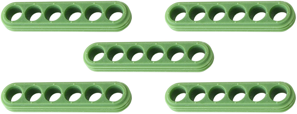 Replacement Weatherpack Connector Seal   Suit 6 Pin Connector, 5-Pack
