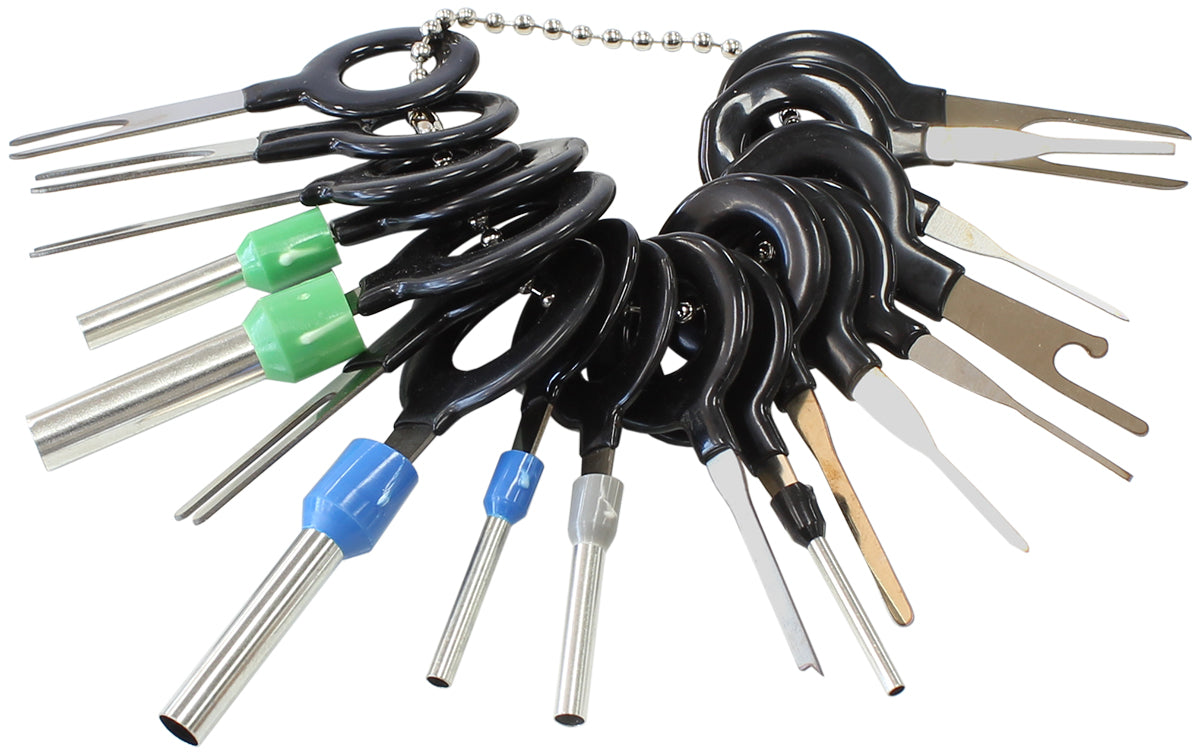 Universal Electrical De-Pin Kit  EjectPins From Terminals