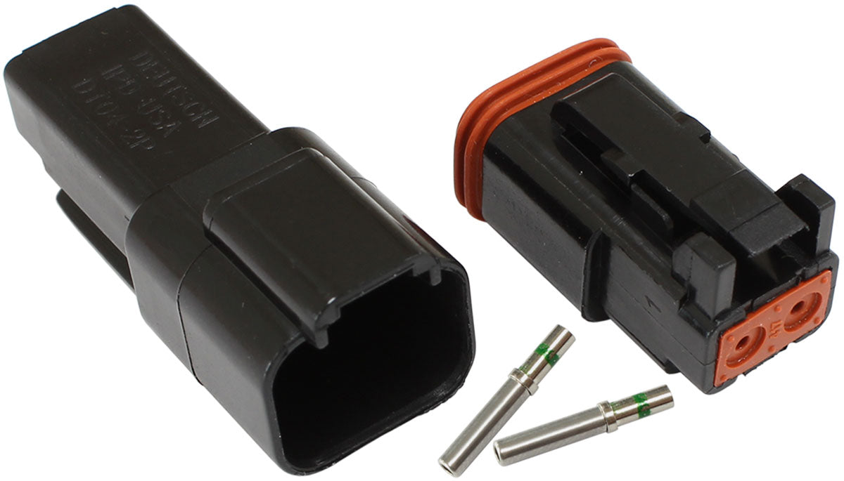 WeatherTight Connector  2 Pin Connector Suit 14 AWG Wire