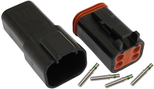 WeatherTight Connector  4 Pin Connector Suit 14 AWG Wire
