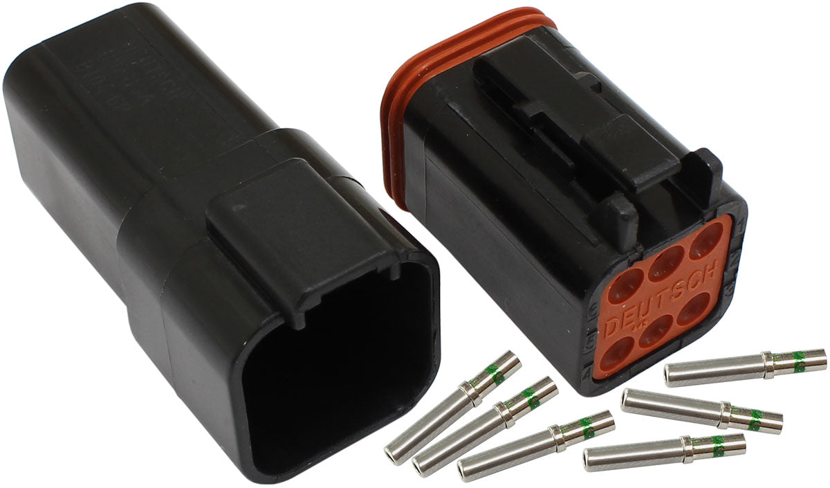 WeatherTight Connector  6 Pin Connector Suit 14 AWG Wire