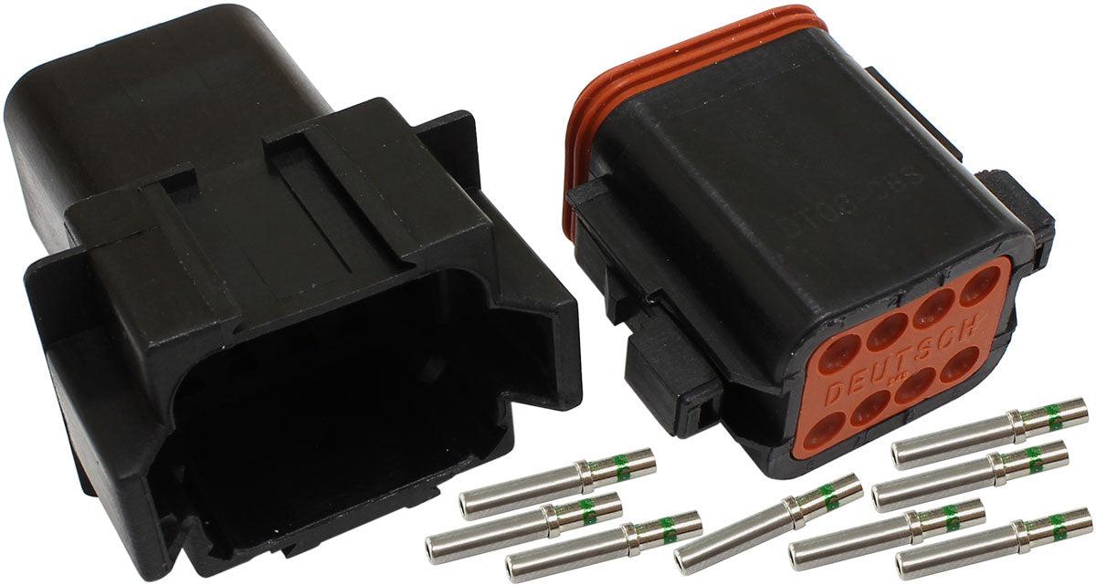WeatherTight Connector  8 Pin Connector Suit 14 AWG Wire