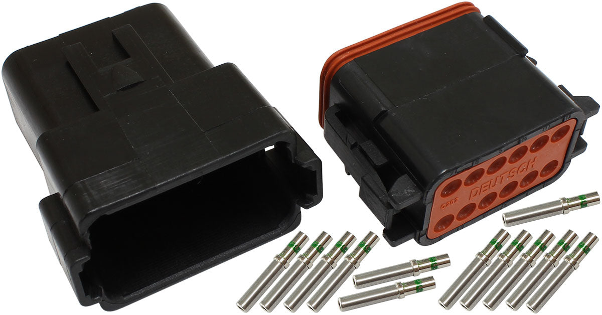 WeatherTight Connector  12 Pin Connector Suit 14 AWG