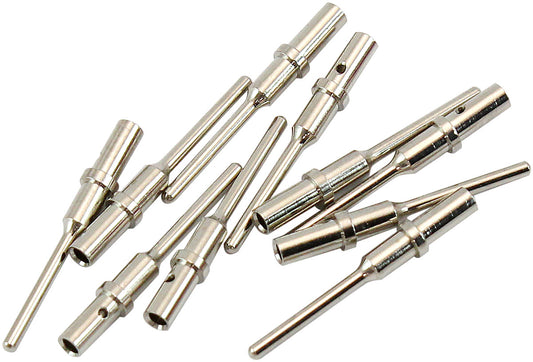 Replacement WeatherTight DTM Male Pins   10-Pack, suit 20AWG Wire