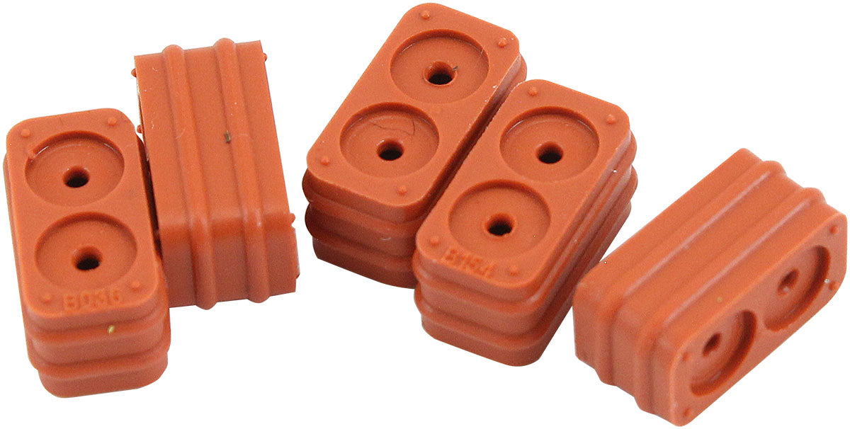 Replacement 2 Pin WeatherTight DTM Wire Seal   Suit Grey Connector With 20 AWG Wire, 5-Pack