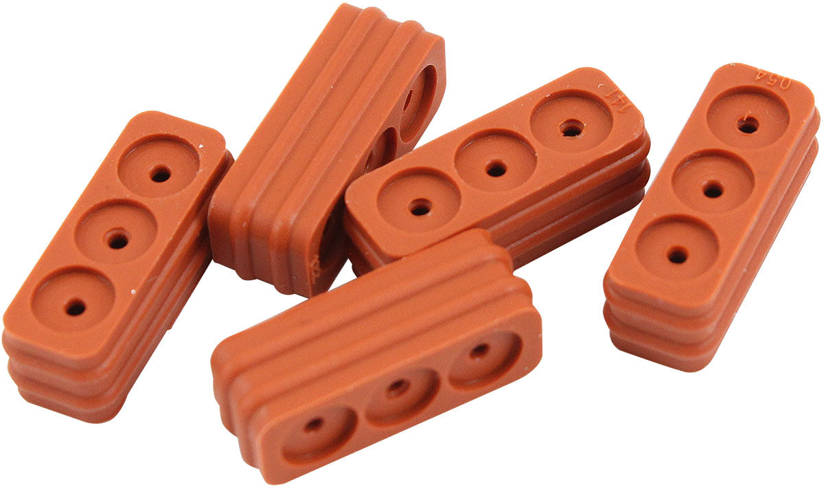Replacement 3 Pin WeatherTight DTM Wire Seal   Suit Grey Connector With 20 AWG Wire, 5-Pack