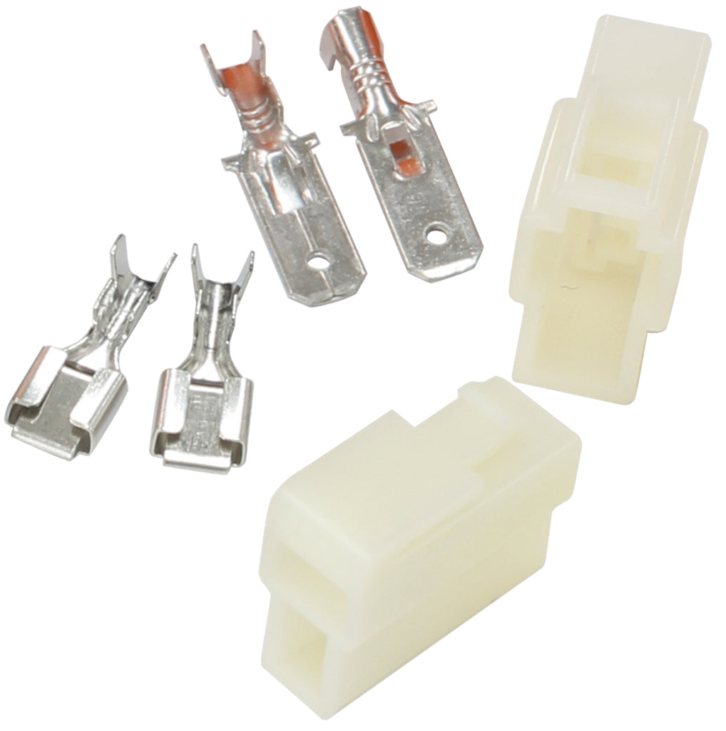 Electrical Wire Connector  2 Pin Connector, Each