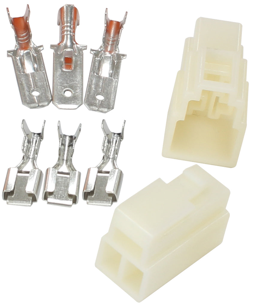 Electrical Wire Connector  3 Pin Connector, Each