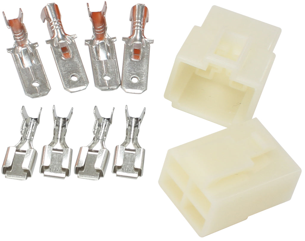 Electrical Wire Connector  4 Pin Connector, Each