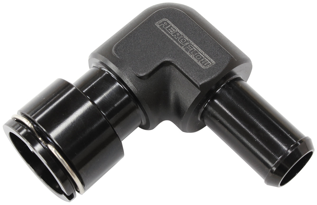90° to 5/8" Barb Clip-on Female Water Fitting  Suit GM LSA Supercharged V8