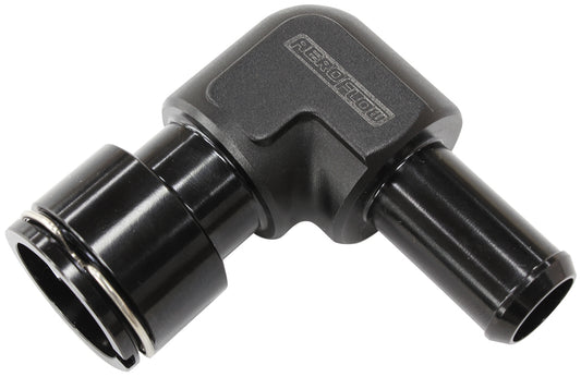 90° to 5/8" Barb Clip-on Female Water Fitting  Suit GM LSA Supercharged V8