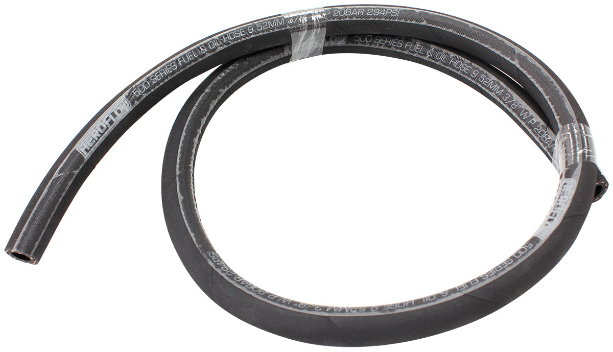 Aeroflow 500 Series Push Lock Hose, -6AN  2 Metre Length