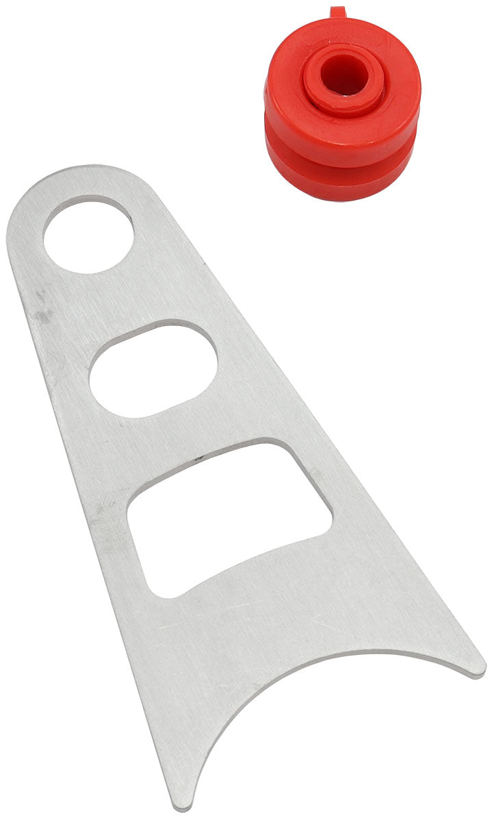 Aeroflow Universal Exhaust Hanger Bracket   Stainless Steel, Suit 2-1/2" Pipe