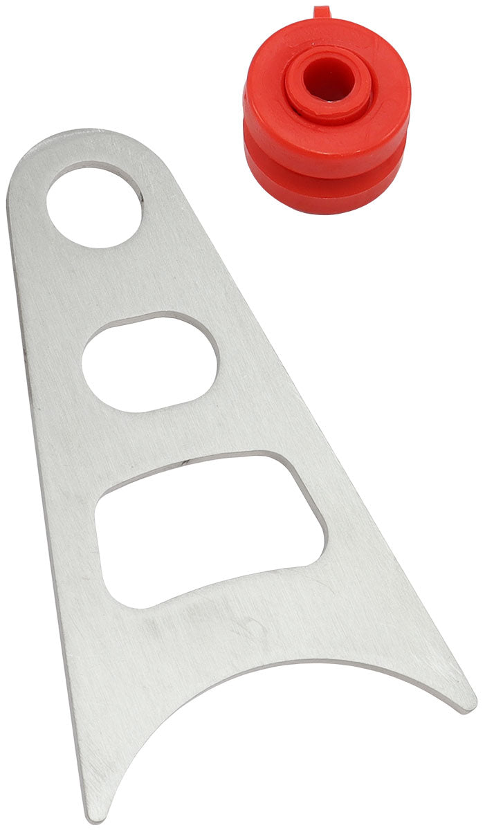 Aeroflow Universal Exhaust Hanger Bracket   Stainless Steel, Suit 3" Pipe