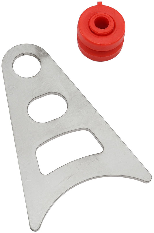 Aeroflow Universal Exhaust Hanger Bracket   Stainless Steel, Suit 3-1/2" Pipe